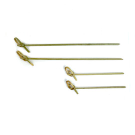 Bamboo Skewer with Knot 9.5cm & 15cm (TYH151) Green